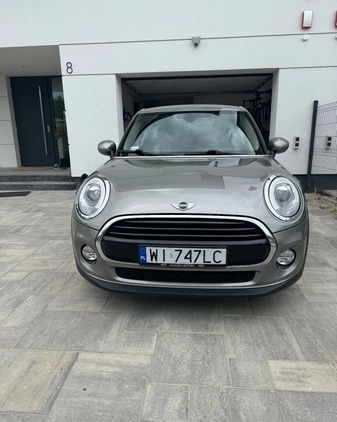 MINI Cooper cena 65190 przebieg: 60238, rok produkcji 2016 z Ślesin małe 137